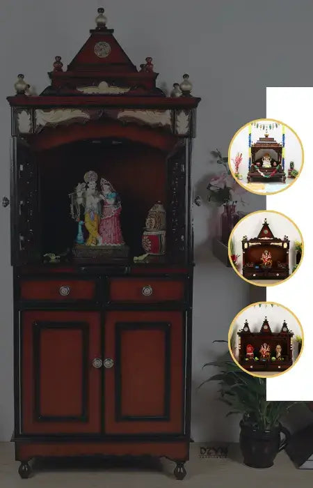 importance of wooden pooja at home