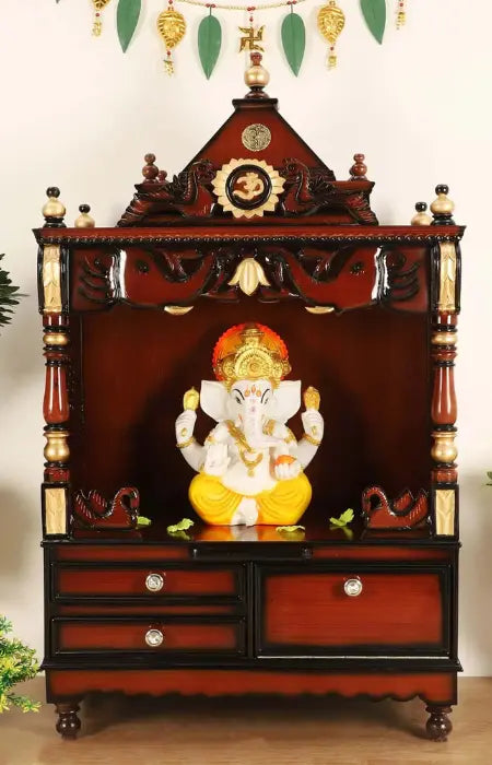 Best Wooden Pooja Mandir for Home