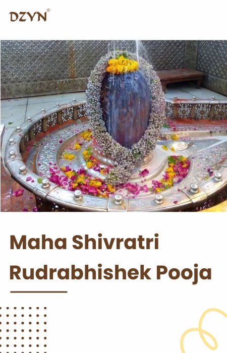 Rudrabhishek pooja on Maha Shivratri