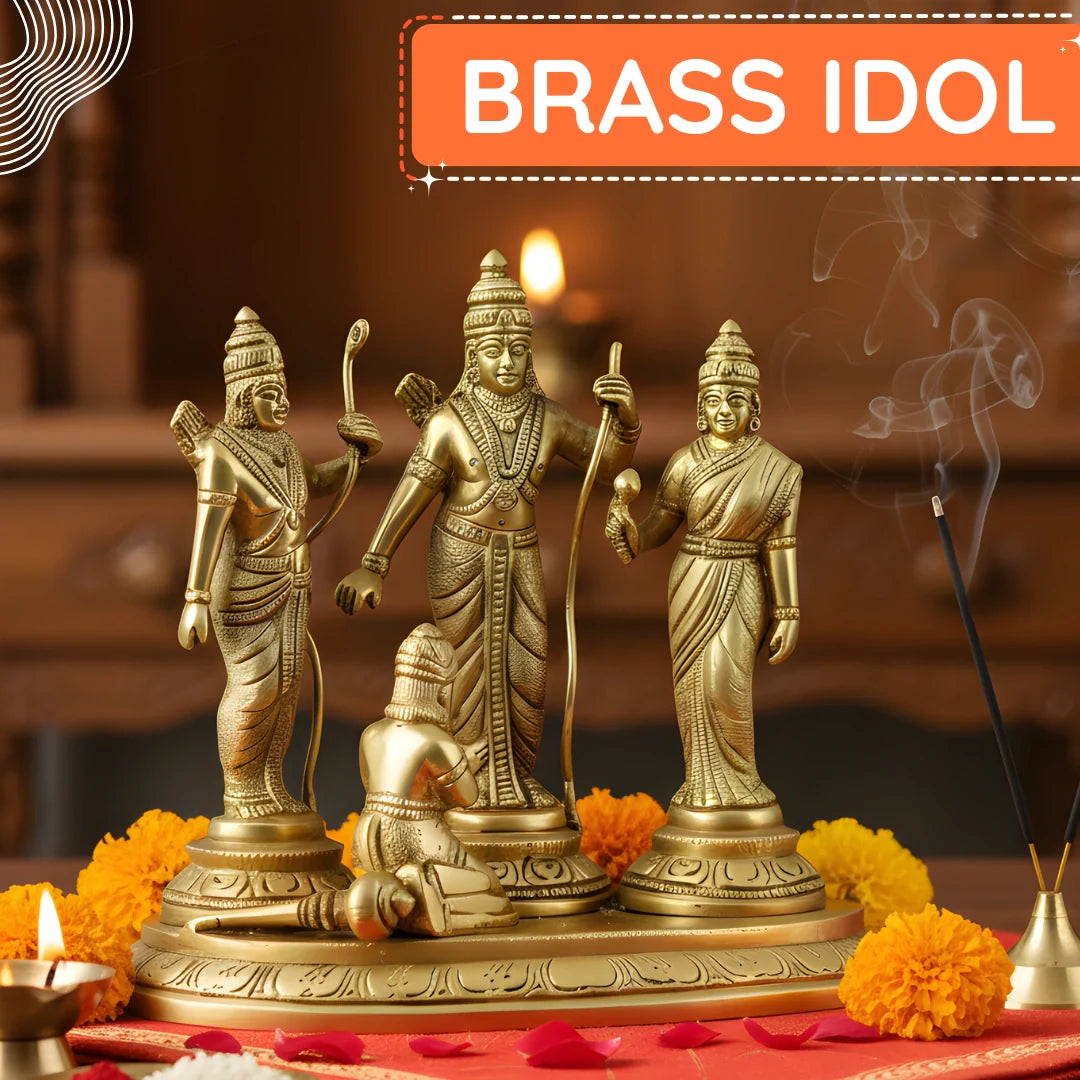 brass idols  image 