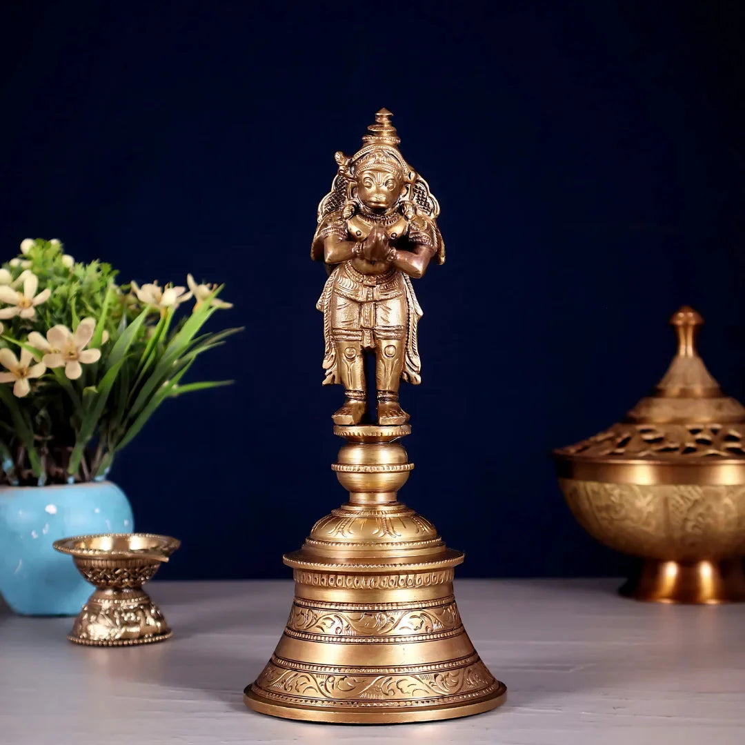Brass Pooja Bells