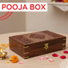 Teak Pooja Box