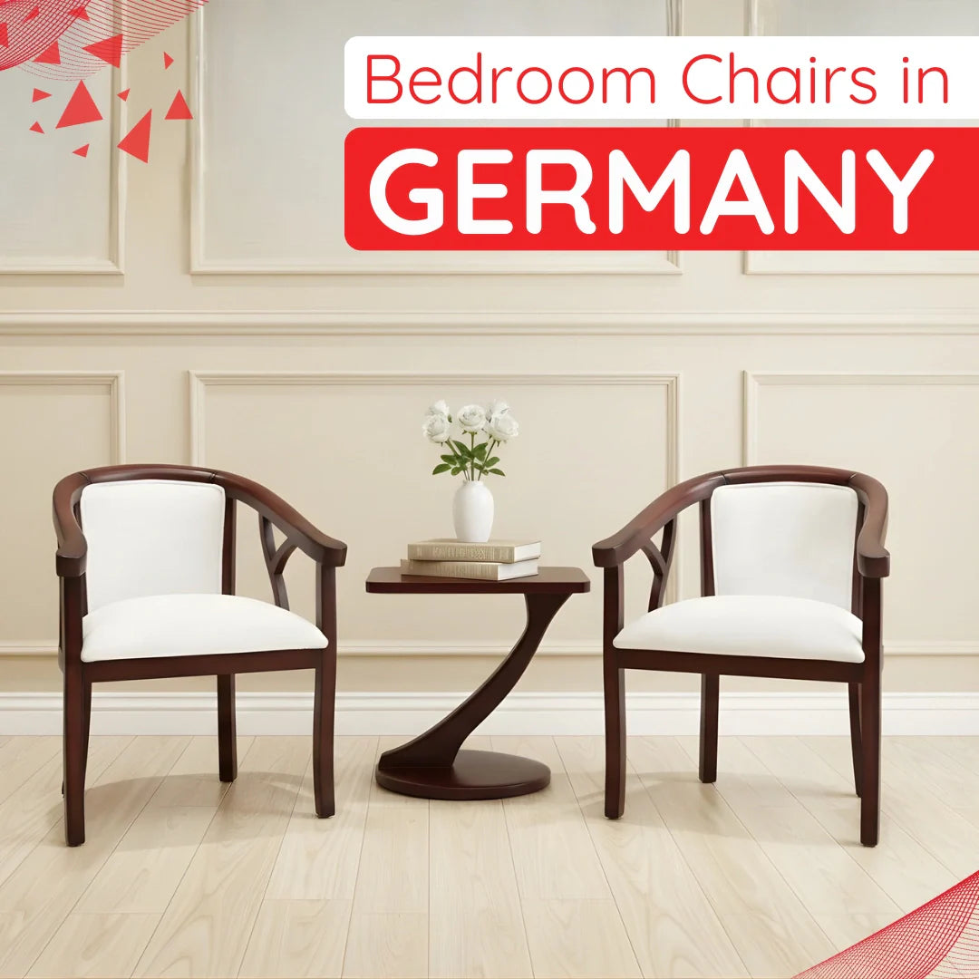 wooden chairs in Germany