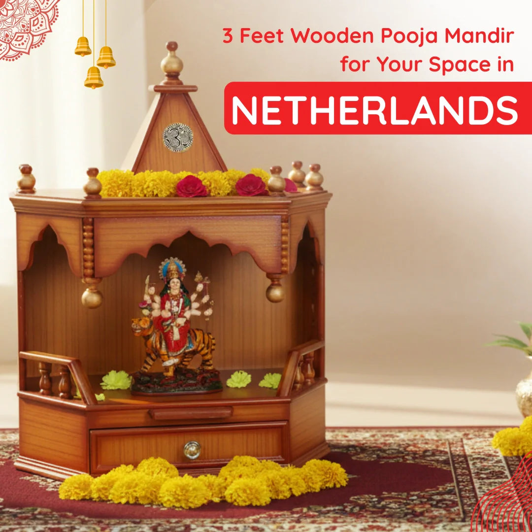 3 Feet Pooja Mandir in Netherlands image