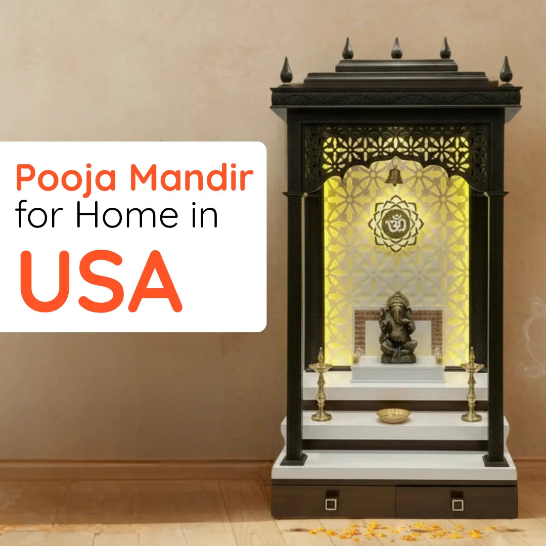 Pooja Mandir in USA image