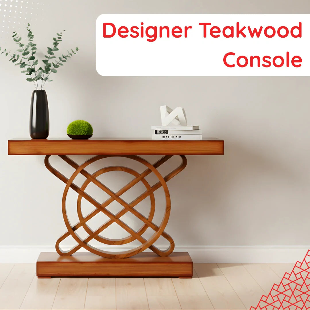 Teakwood Consoles 