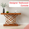 Solid Teak Consoles