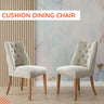 Cushioned Dining Chairs