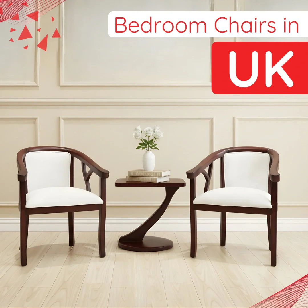 Bedroom Chairs in UK banner