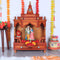 Mandir with Storage