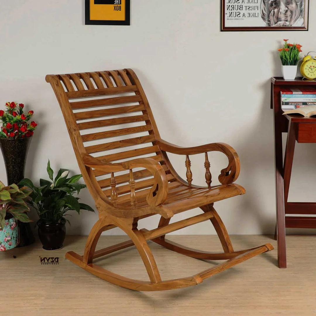 Colorodo outdoor wooden rocker