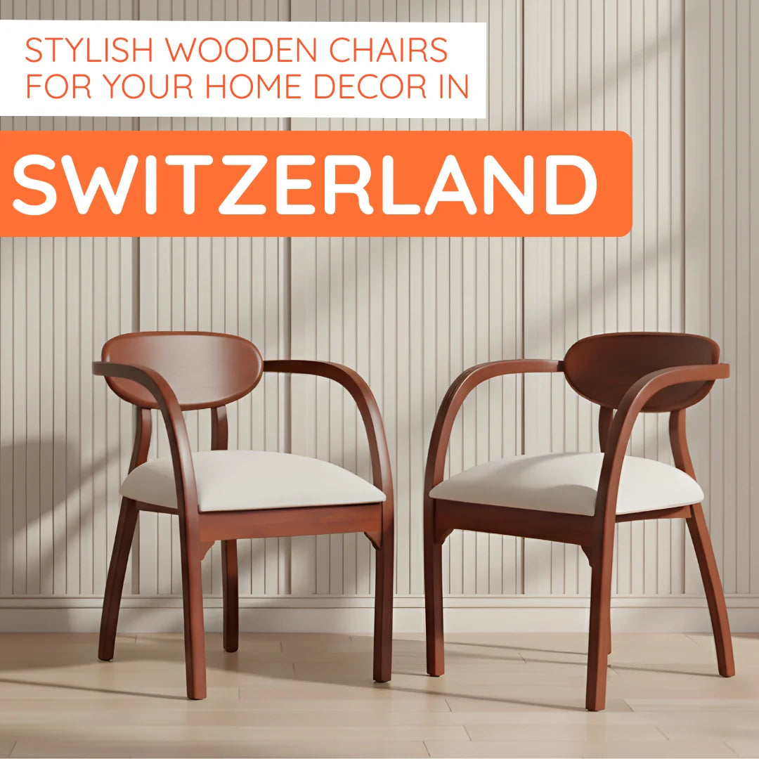 Wooden Chairs in Switzerland image