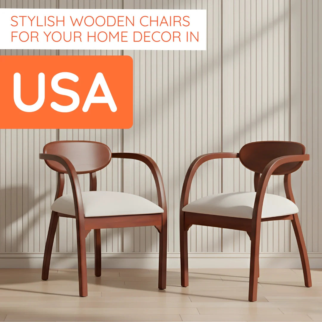Wooden Chairs in USA image