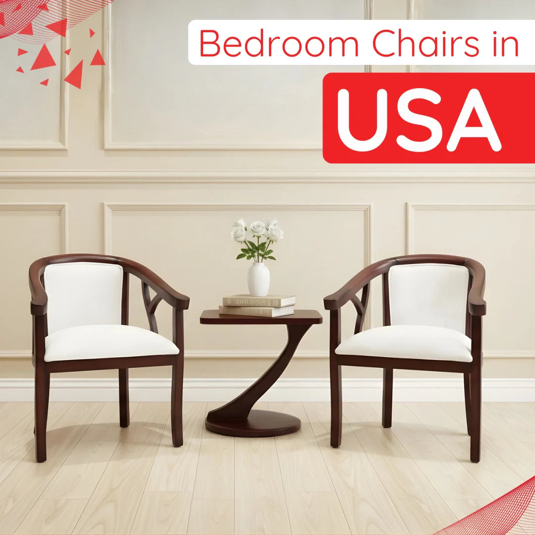 comfy bedroom chairs in USA