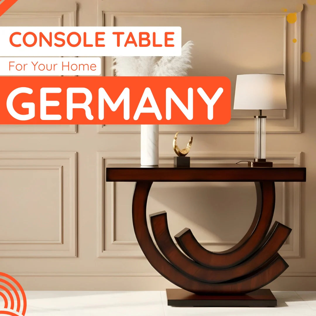 console table in Germany