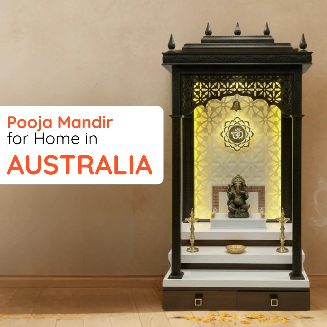 pooja mandir in Australia image