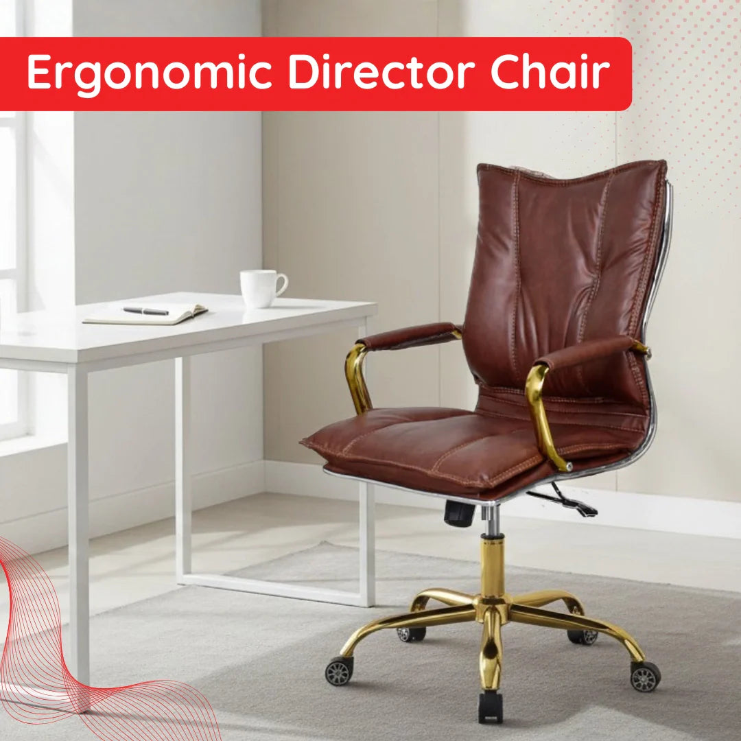 Ergonomic Director Chairs IMAGE 