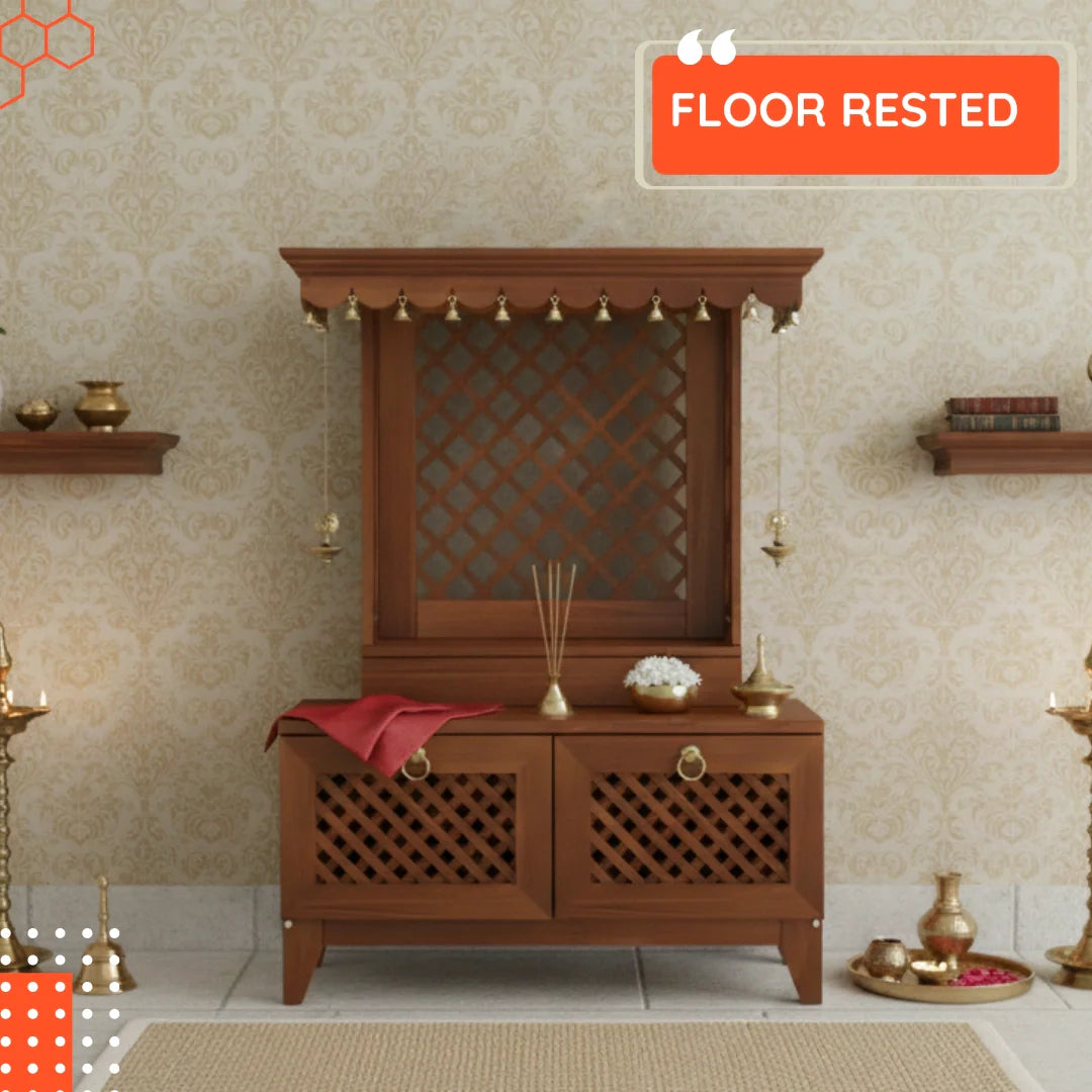 floor rested collection banner 