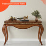 Traditional Carved Consoles
