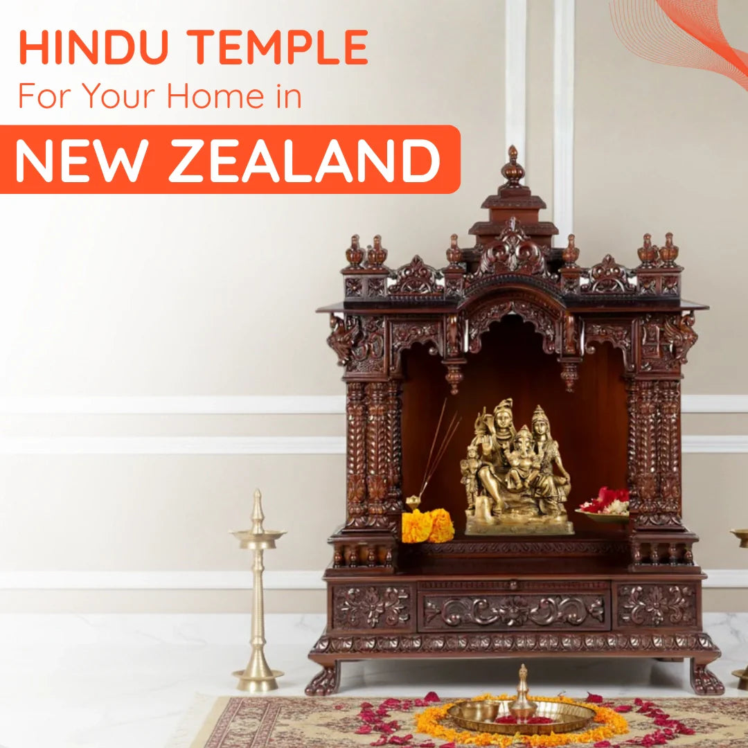 Hindu Temple in New Zealand image 