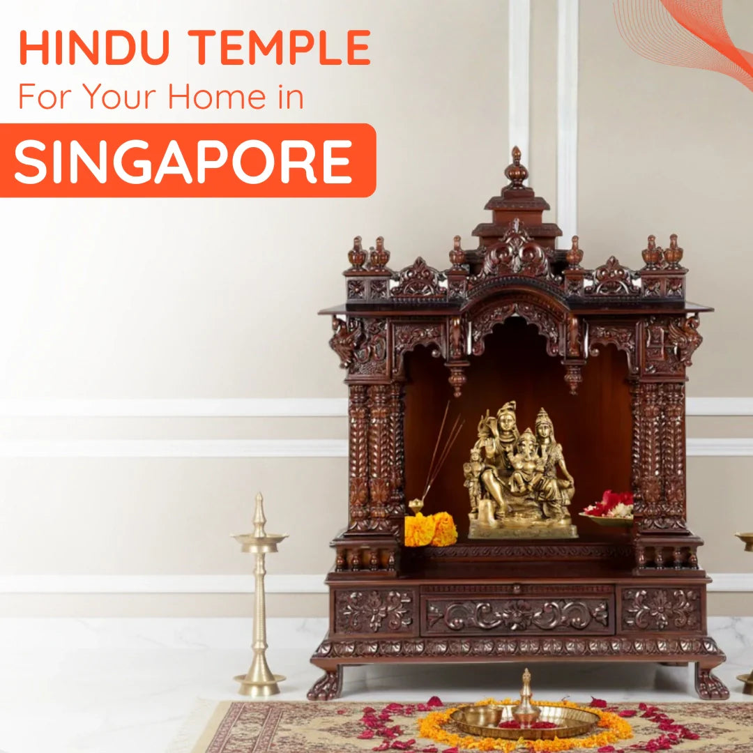 Hindu Temple in Singapore image 