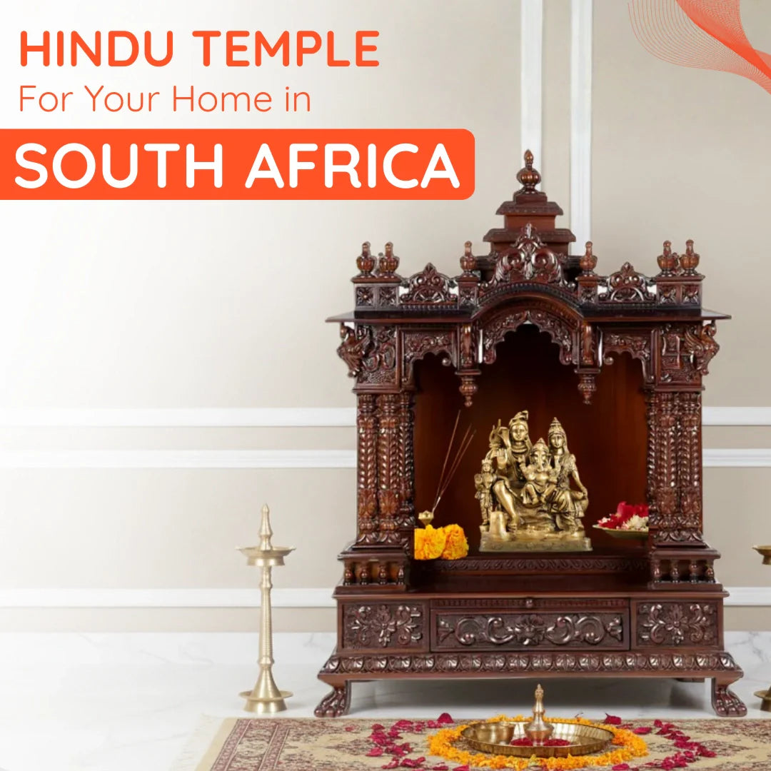 Hindu Temple in South Africa image 
