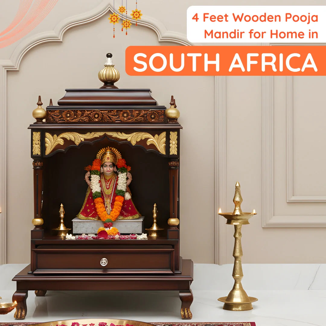 4 Feet Pooja Mandir in South Africa image