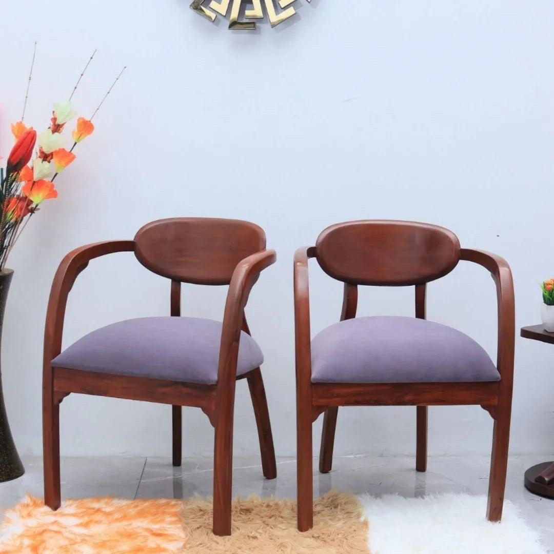 wooden chairs in New Zwaland