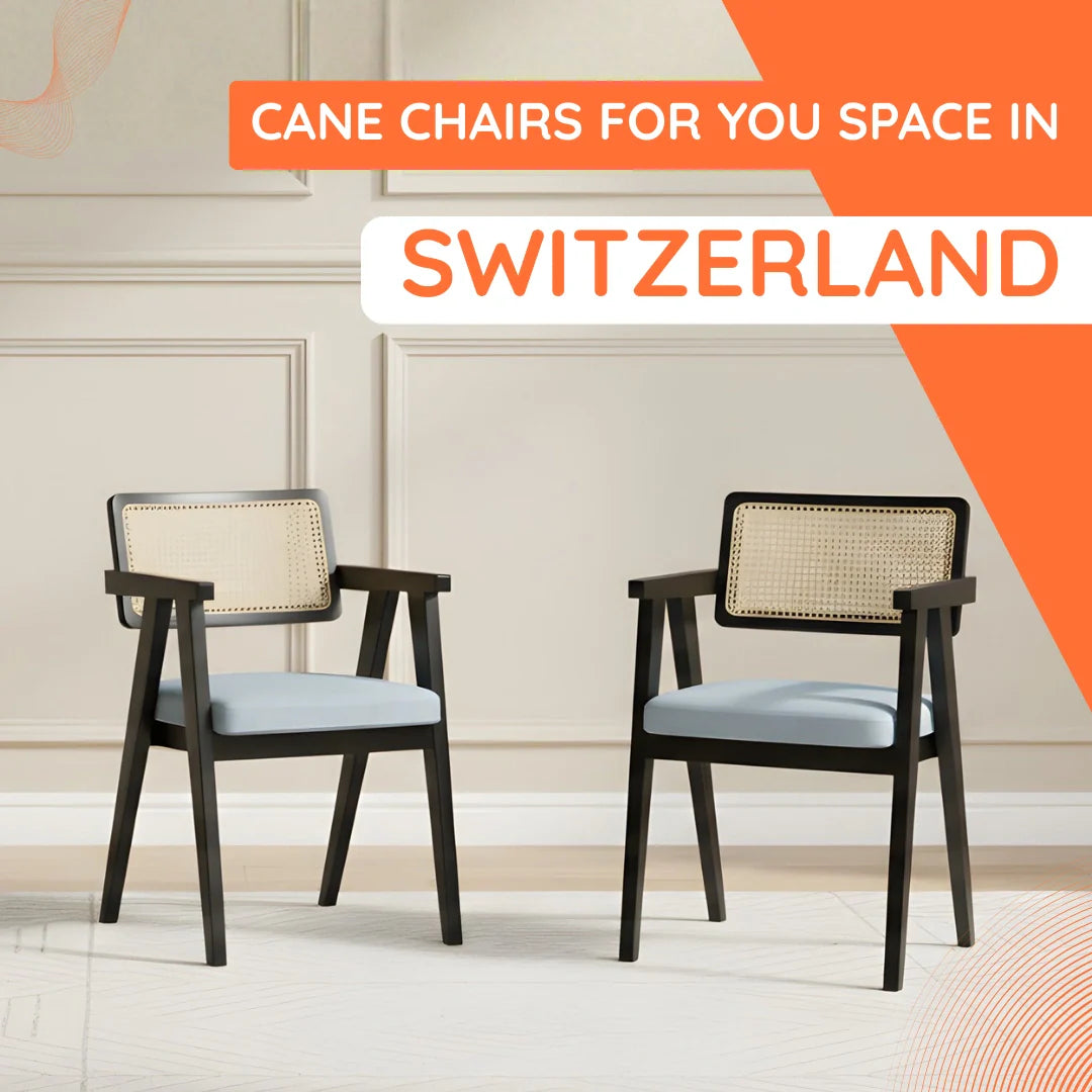Cane Chairs in Switzerland image 