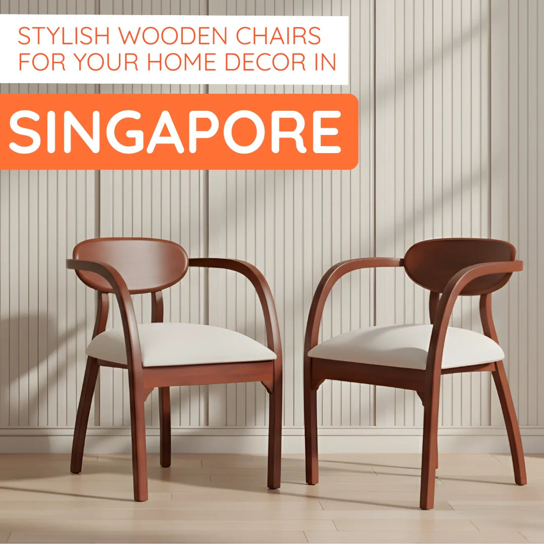 Wooden Chairs in Singapore image