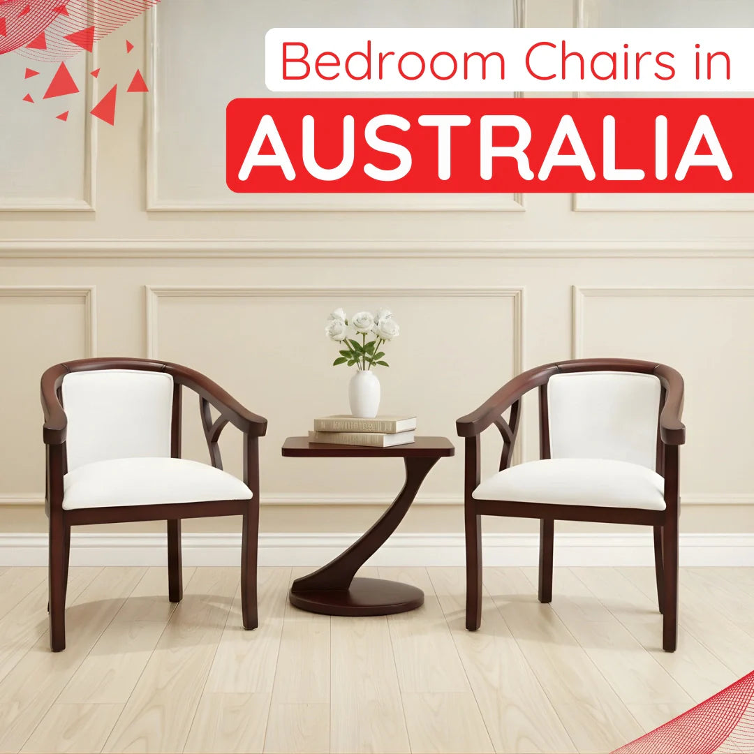 Bedroom Chairs in Australia banner