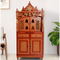 Mandir with cabinet
