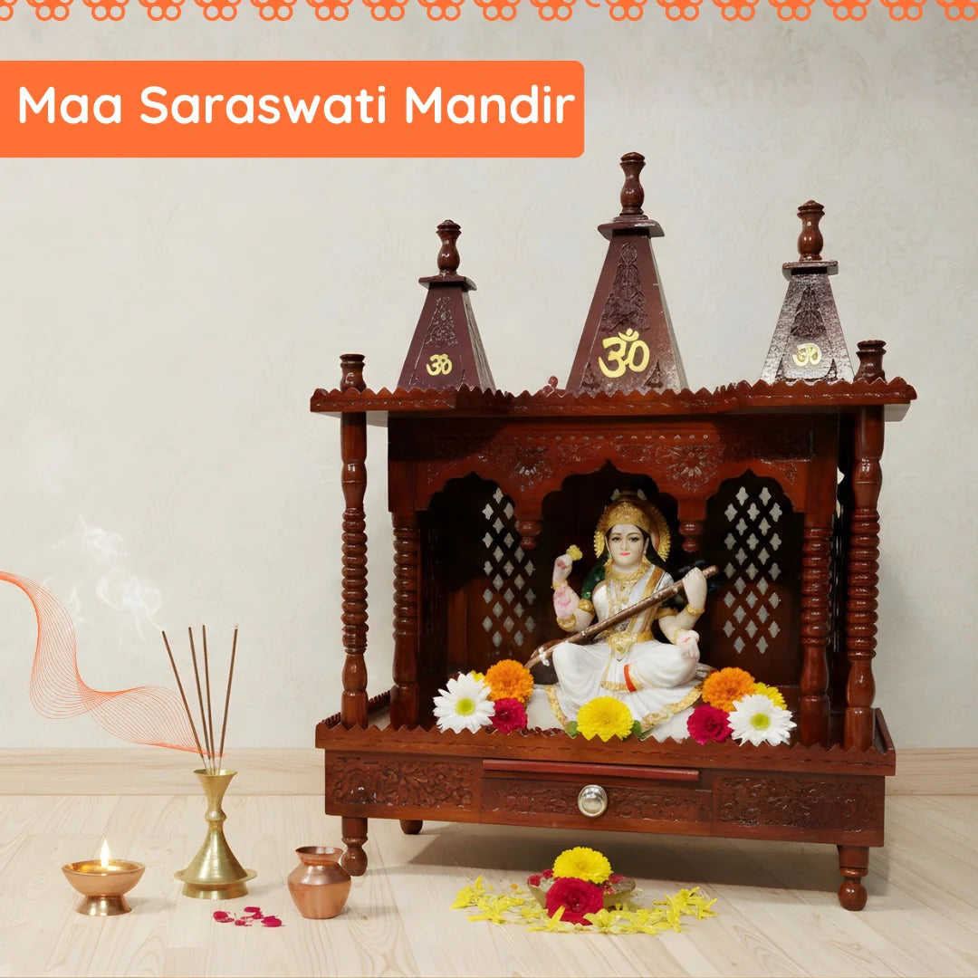 Maa Saraswati Pooja Mandir IMAGE 