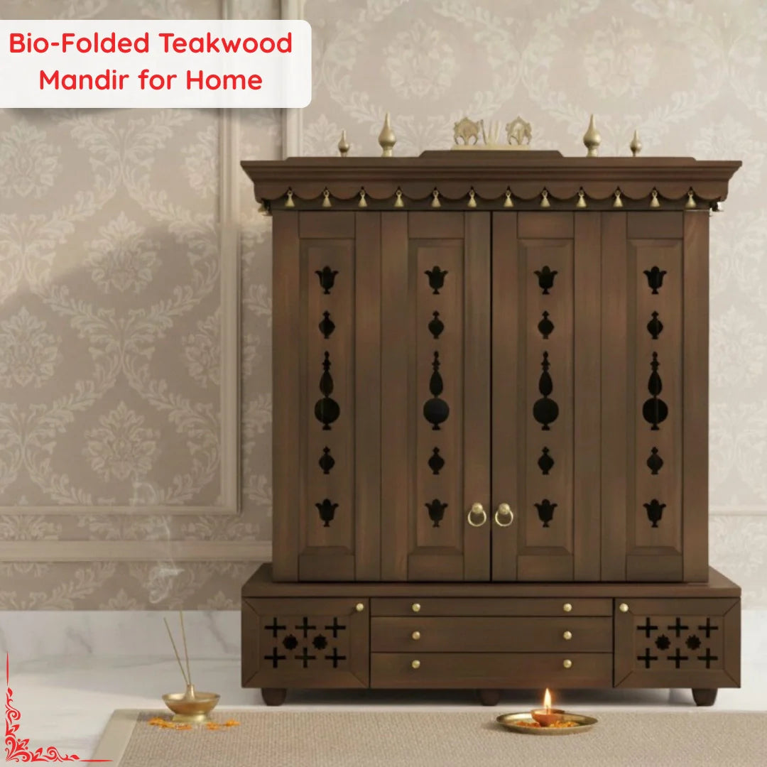 Mandir with Bifolded Doors IMAGE 