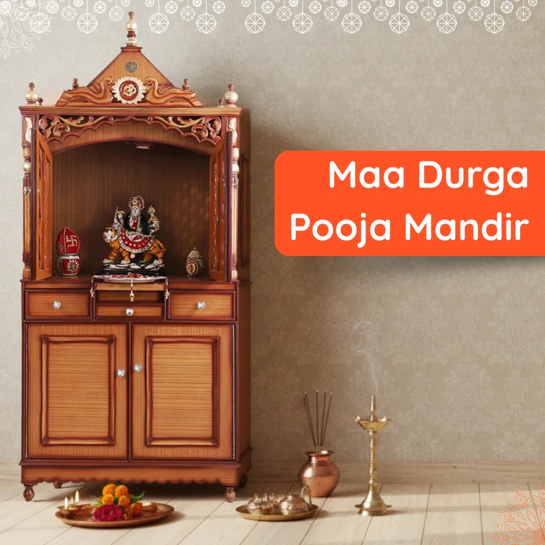 Maa Durga Pooja Mandir IMAGE 