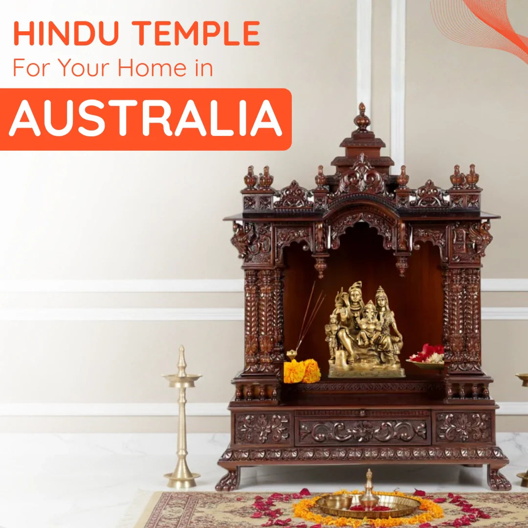 Hindu Temple in Australia image 
