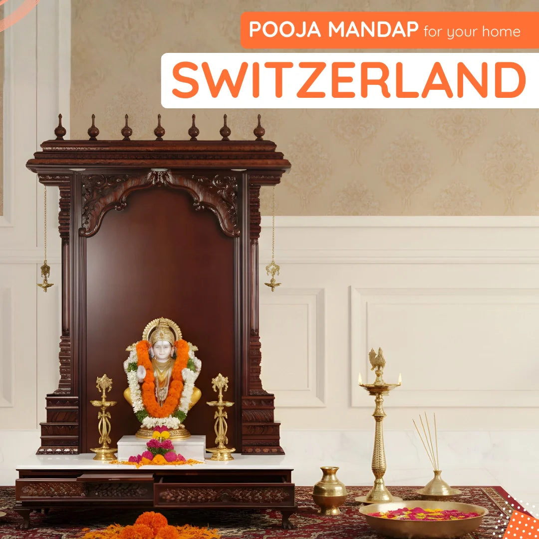 Pooja Mandap in Switzerland image 