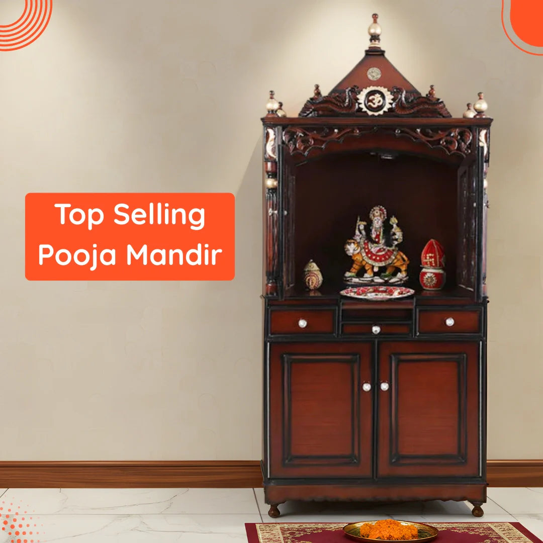 Pooja Mandir - Top Sellers BANNER