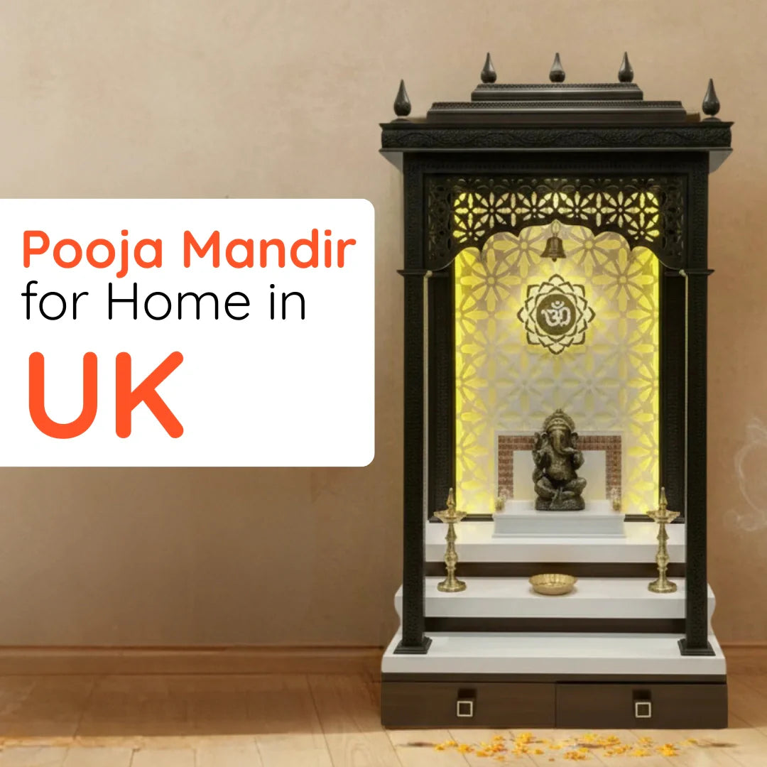 Pooja Mandir in UK image 