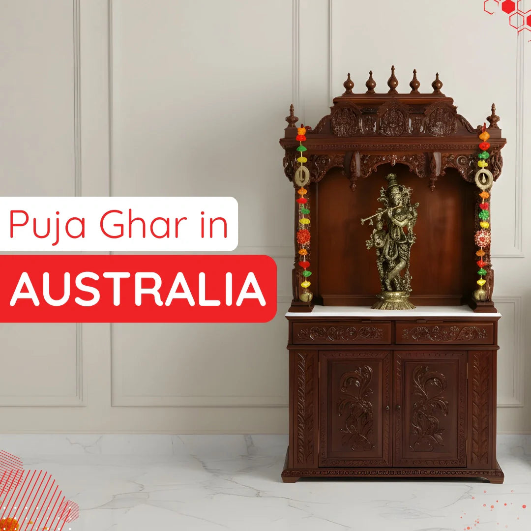Puja Ghar in Australia image 
