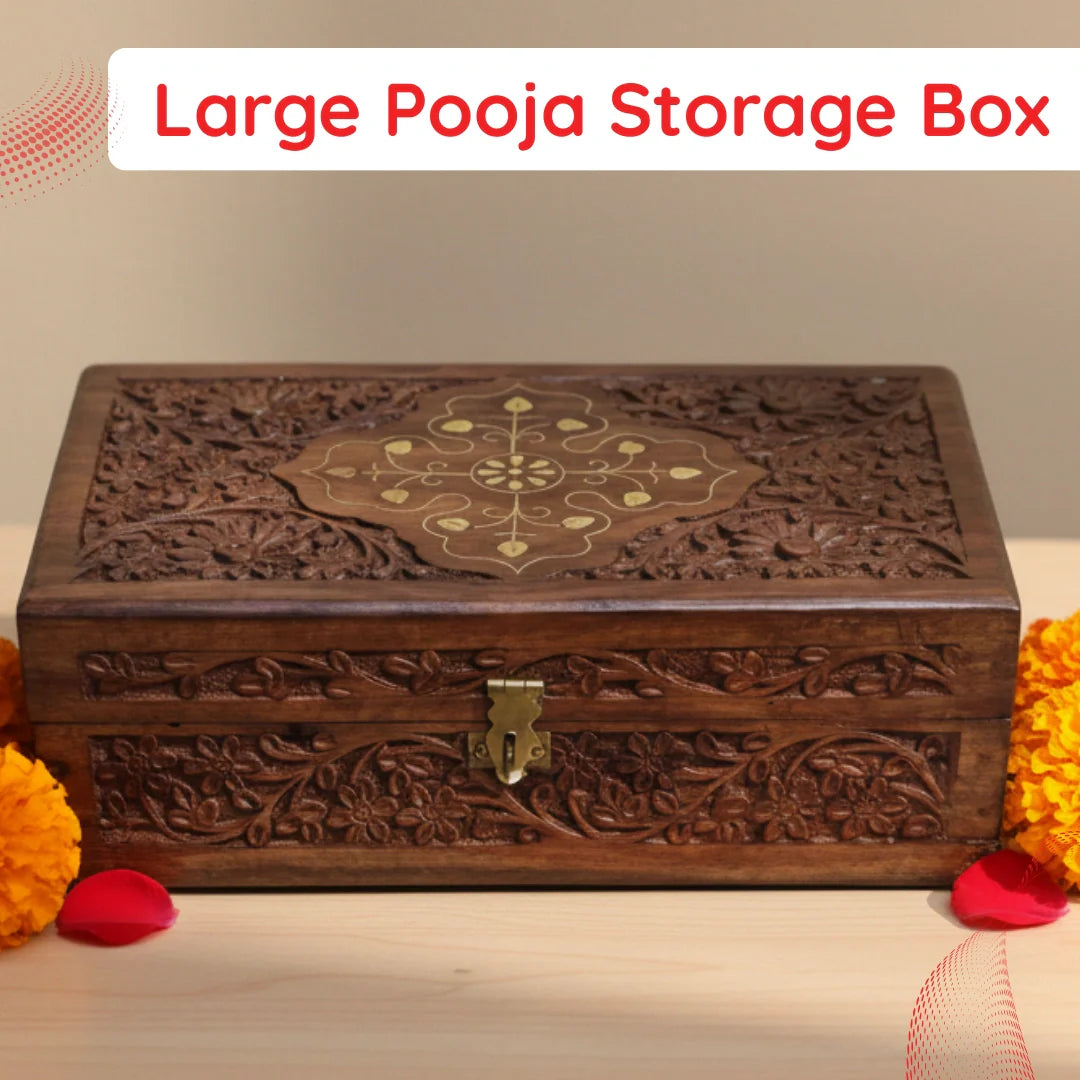 Large Pooja Box IMAGE 