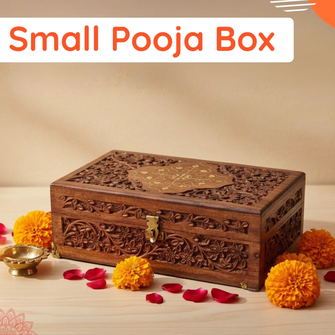 Small Pooja Box IMAGE 