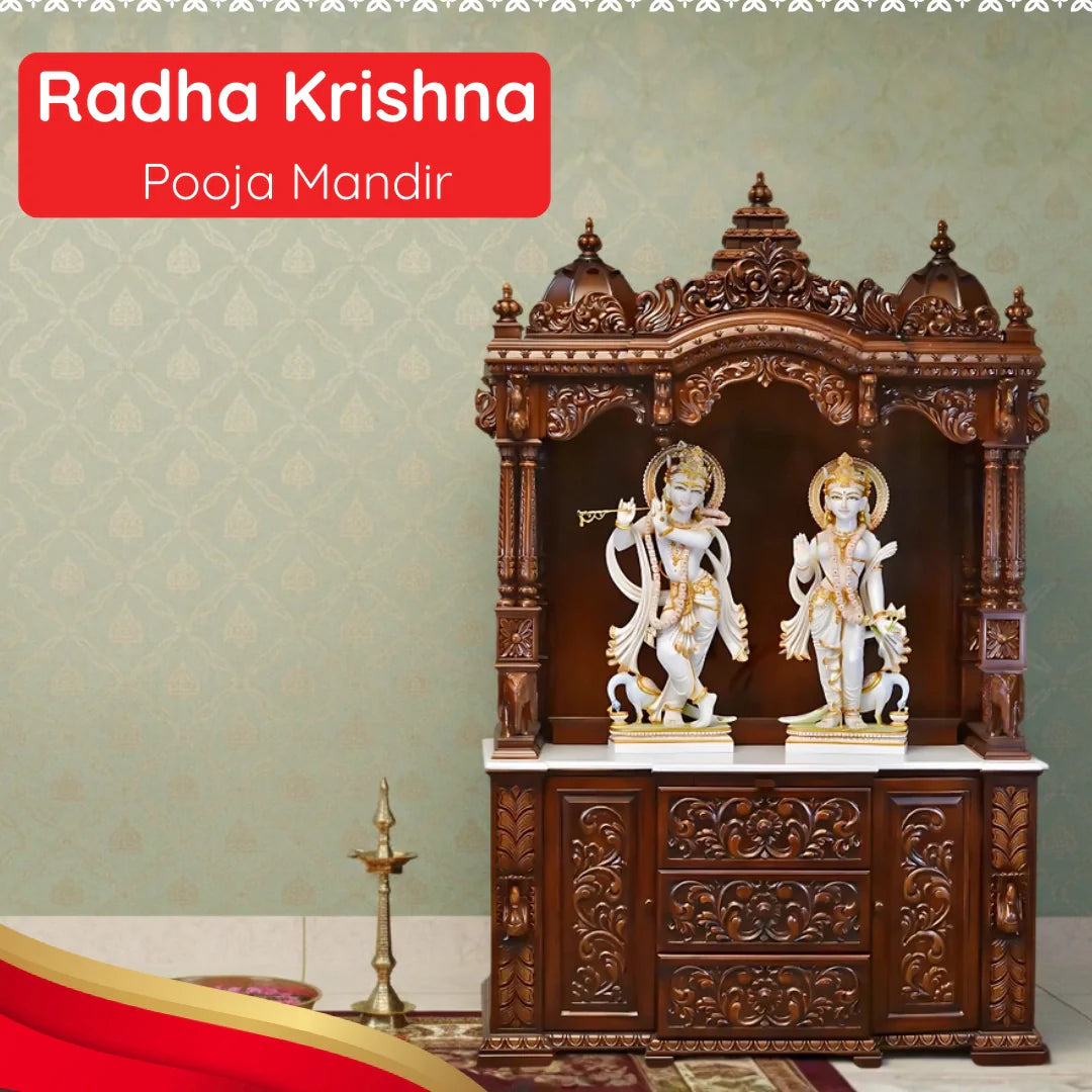 Radha Krishna Pooja Mandir IMAGE 