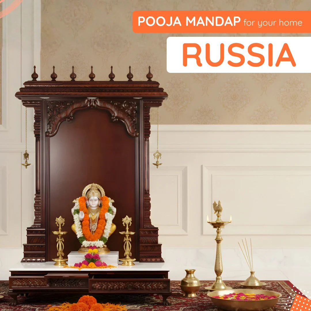 Pooja Mandap in Russia image 