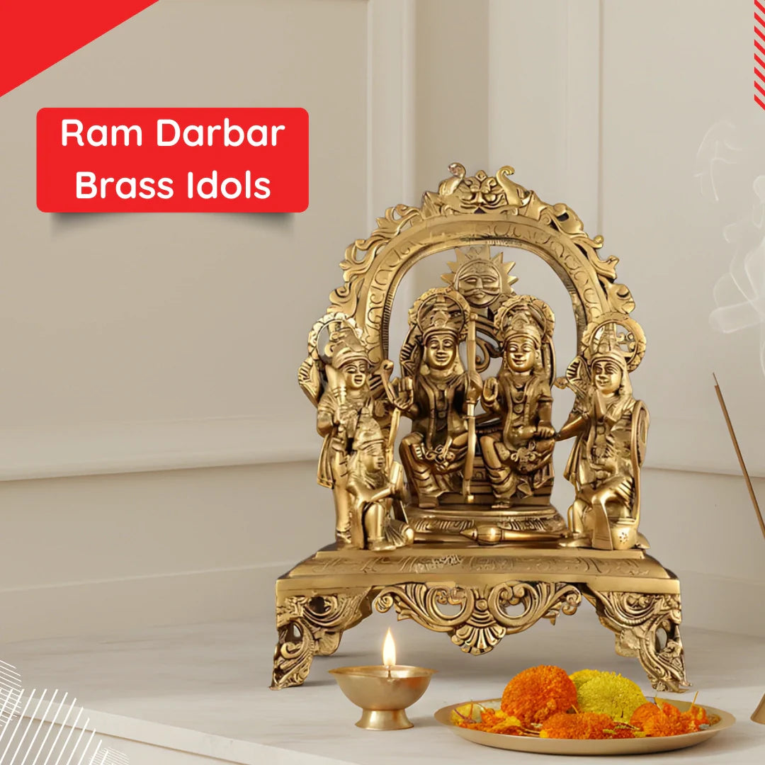 Ram Darbar Brass Idols banner