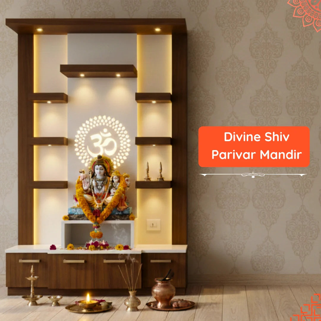 Shiv Parivar Pooja Mandir IMAGE 