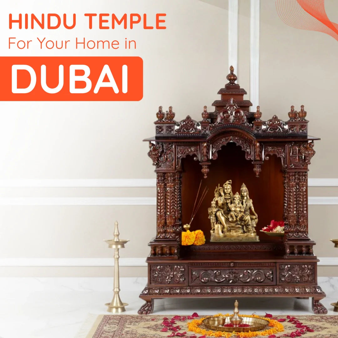 Hindu Temple in Dubai banner