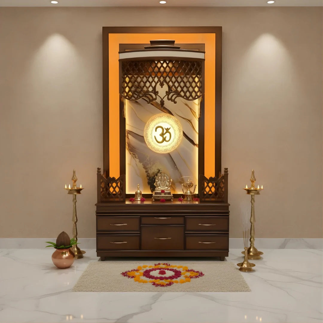 6 feet pooja mandir in South Africa