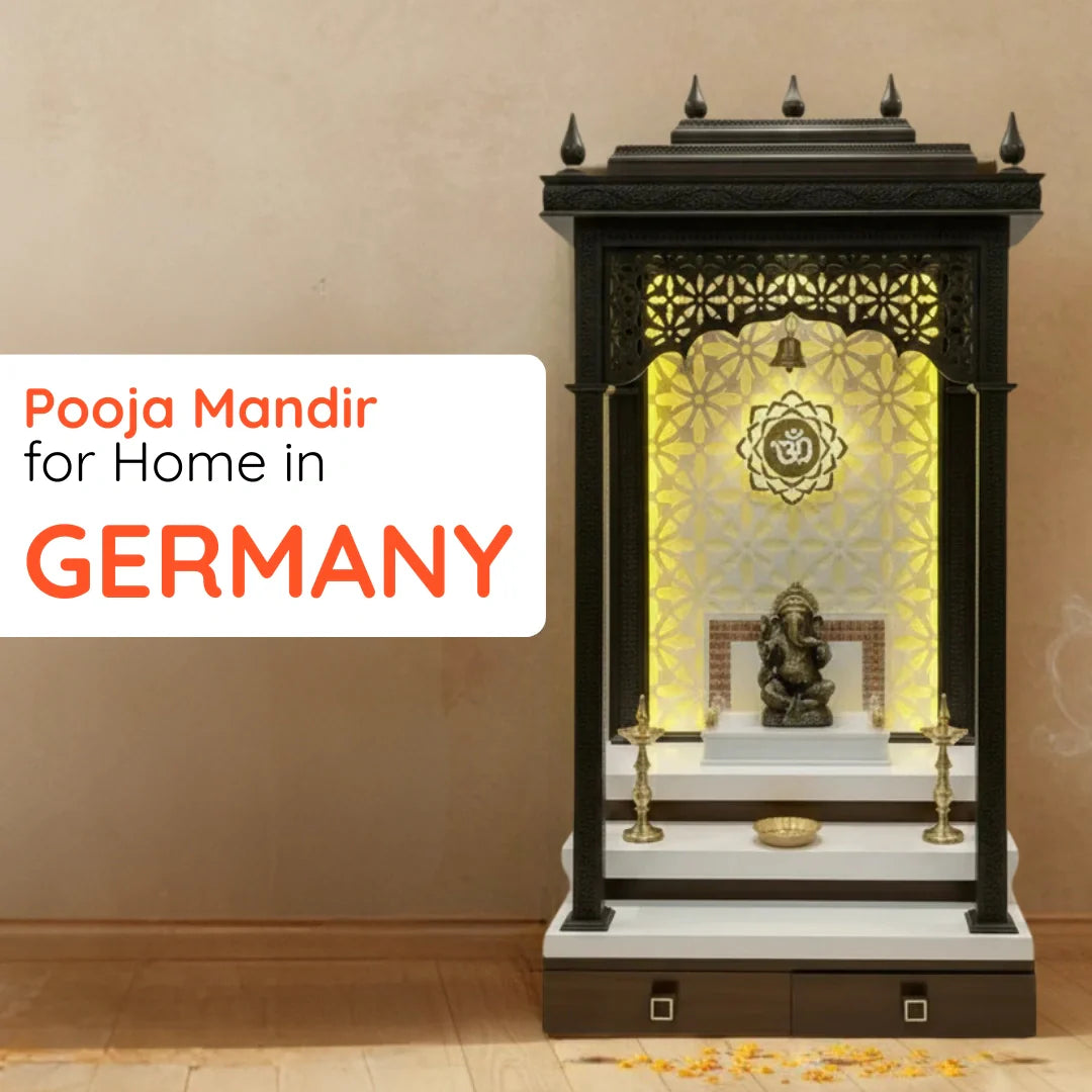 Pooja Mandir in Germany image