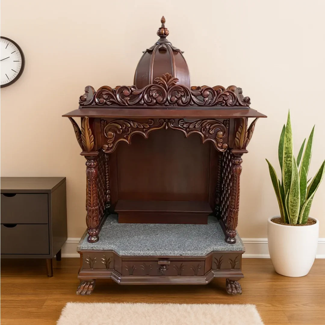 3 feet pooja mandir in Russia